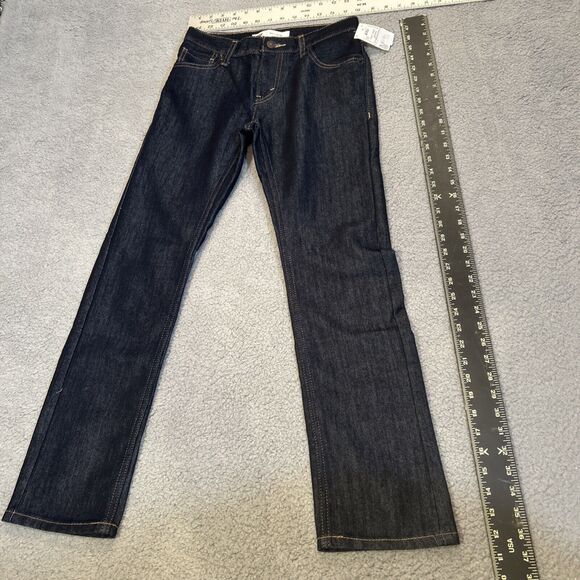Levi's Premium 511 Slim Fit Jeans 27x27 14 Regular Store Tag - Picture 1 of 8